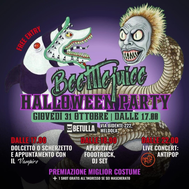 JOIN THE EVIL - Halloween speciale a Meldola